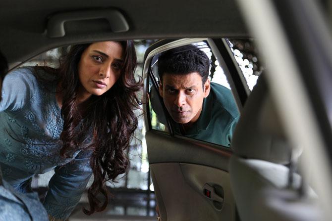 Tabu and Manoj Bajpayee