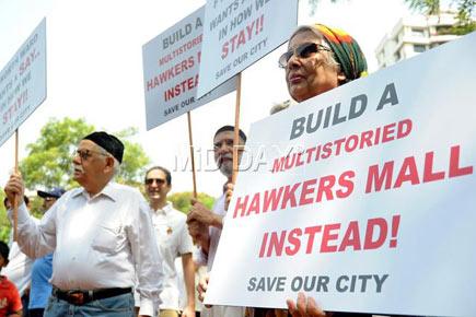 Mumbai: Dadar Parsi colony residents fight for hawker-free zone