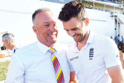 ENG vs WI: James Anderson's historic feat not enough for an England win