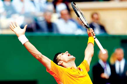 Djokovic exposes Nadal's feet of clay 