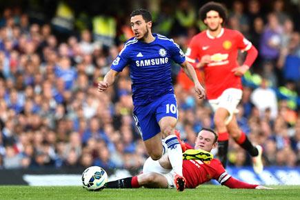 Chelsea beats Man United 1-0: Eden Hazard scores winner