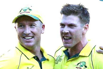Faulkner got his clothes off at party to celebrate World Cup triumph, says Haddin