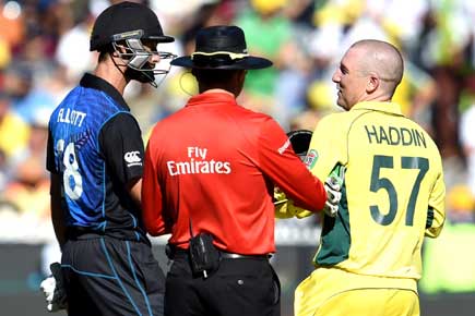 Australia's final World Cup sledge ends with apology