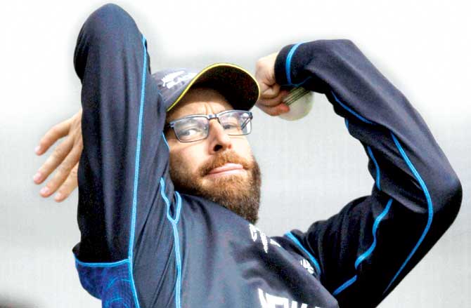 Daniel Vettori. Pic:AP/PTI 