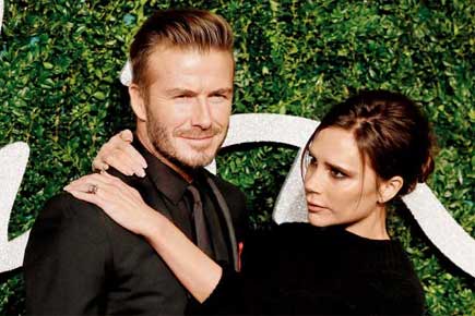 David Beckham shaved beard for wife Victoria