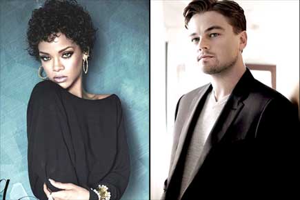 Rihanna denies dating Leonardo DiCaprio