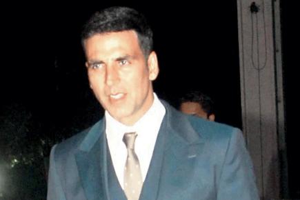 Akshay rubbishes rumour of 'Gabbar Is Back' donation for Nepal