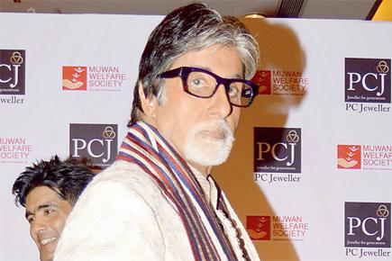 Big B: It's the best time to be with Aaradhya