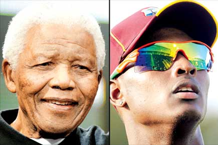 WI v Eng: Ton-up Jason Holder inspired by late Nelson Mandela and grandpa