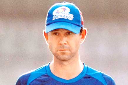 IPL-8: Ponting's positive attitude working wonders for MI, says Harbhajan