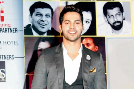 Varun Dhawan attends an annual youth gathering