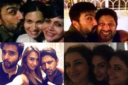 Arshad Warsi celebrates birthday at home with B-Town friends