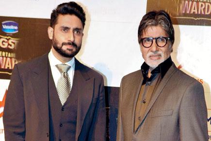 Amitabh Bachchan: Abhishek not doing 'Aankhen 2'
