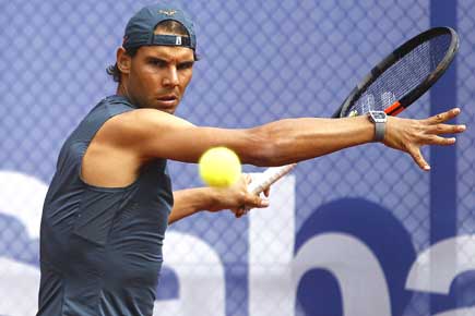 Nadal targets further improvement in Barcelona