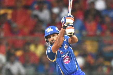 IPL-8: Rohit Sharma fined Rs. 12 lakh for slow over-rate