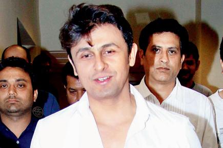 Sonu Nigam launches the music album of an upcoming film