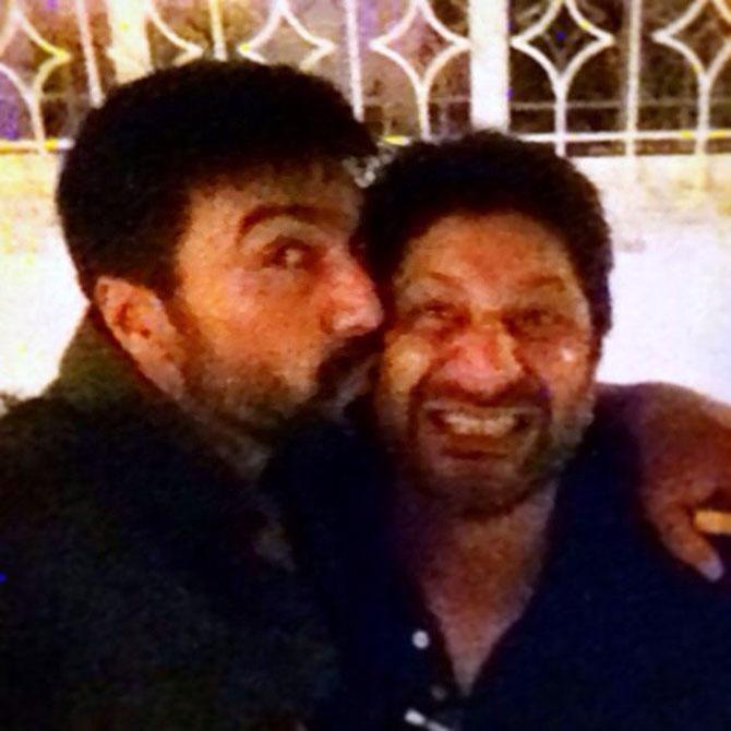Ashish Chowdhry and Arshad Warsi