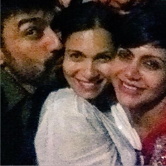 Ashish Chowdhry, Maria Goretti and Mandira Bedi