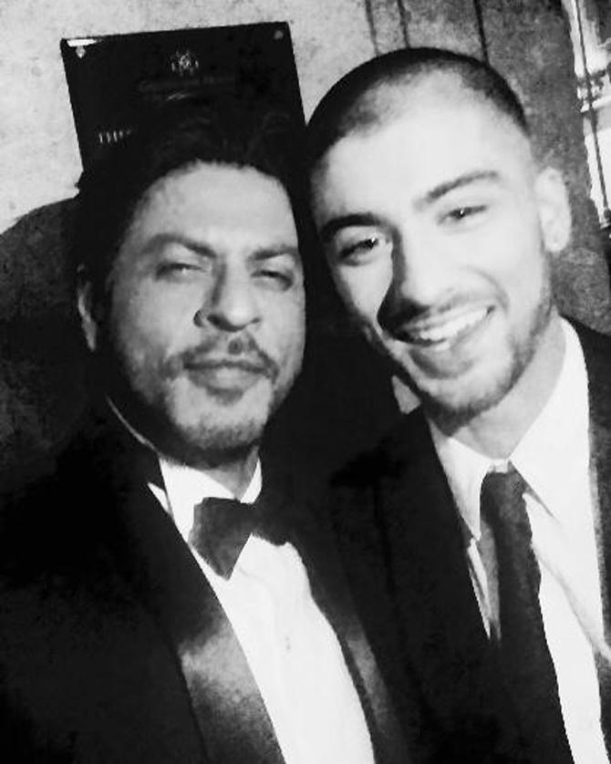 SRK and Zayn Malik