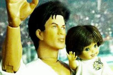 Shah Rukh Khan and son AbRam's 'toy story'