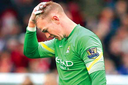 EPL: Manchester City let themselves down at key moments: Joe Hart