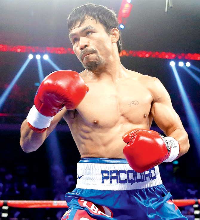 Manny Pacquiao. Pic/Getty Images