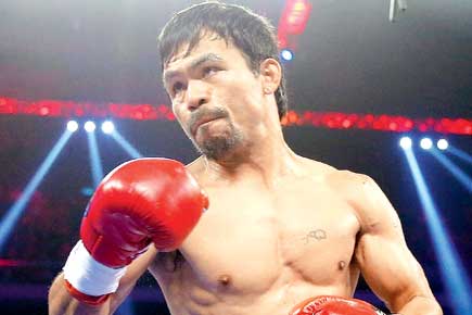 Manny Pacquiao to wear world's most expensive shorts for Mayweather fight