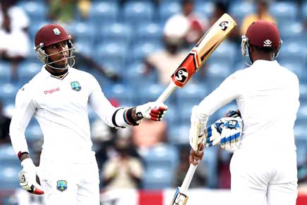 ENG vs WI: Samuels holds firm in 100th innings to steady WIndies ship