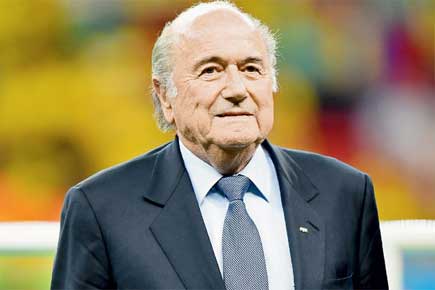 FIFA boss Sepp Blatter hails Russia's 'five star' work for 2018 World Cup