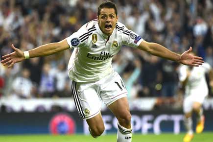 CL: Hernandez sends Real into semis at Atletico's expense