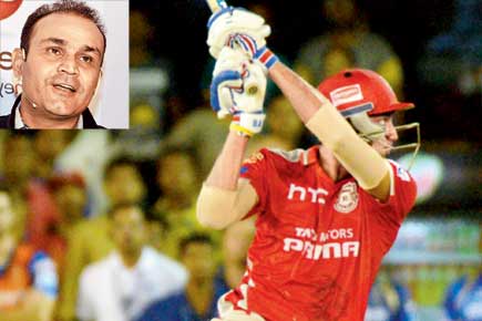 IPL-8: Virender Sehwag credits Axar Patel, Johnson for KXIP's win over Royals