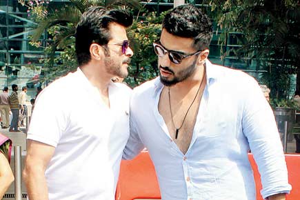 Anil Kapoor, Arjun Kapoor to play uncle-nephew in Anees Bazmee's next film