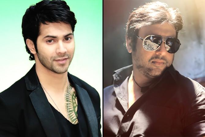 Varun Dhawan and Govinda
