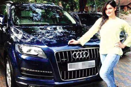 Zareen Khan gifts herself a swanky new car!