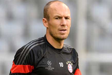 Bundesliga: Robben could return for Bayern against Hertha
