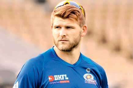 Corey Anderson recalled in New Zealand's ODI squad against India