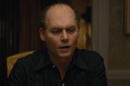 Johnny Depp's look in 'Black Mass' unveiled