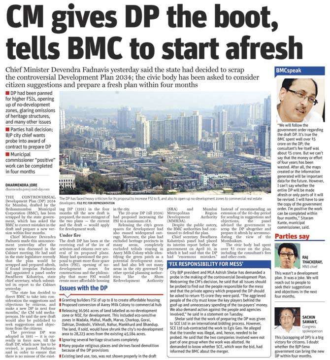 mid-day’s report on April 22
