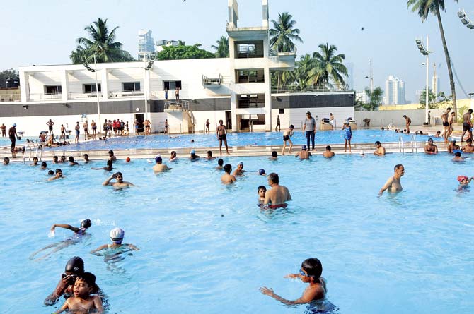At the Shivaji Park pool, the BMC report says that there are 20 lifeguards-cum-trainers, while mid-day had seen just seven, most of whom were busy imparting swimming lessons