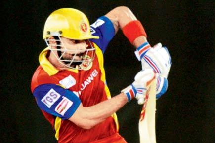 RCB cruise in battle royal