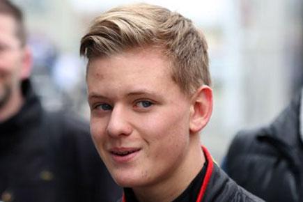 Michael Schumacher's son to begin F4 career on April 25