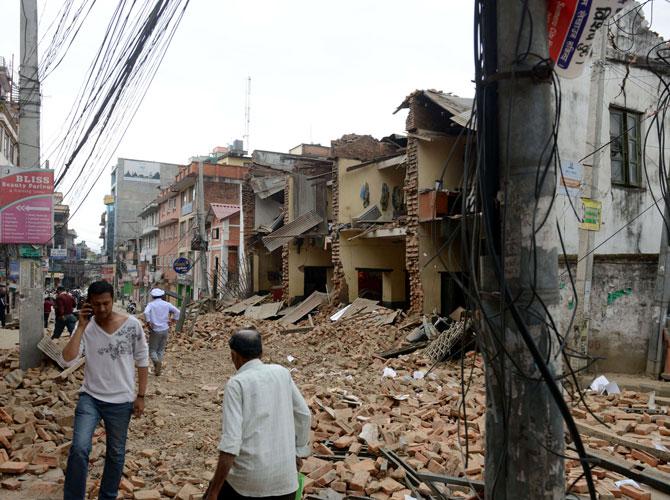 Second quake strikes Nepal: China Earthquake Networks Center