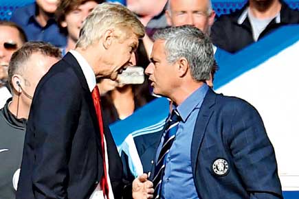 EPL: Wenger vs Mourinho: The best verbal gems