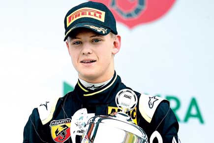 Mick Schumacher impresses on Formula Four debut