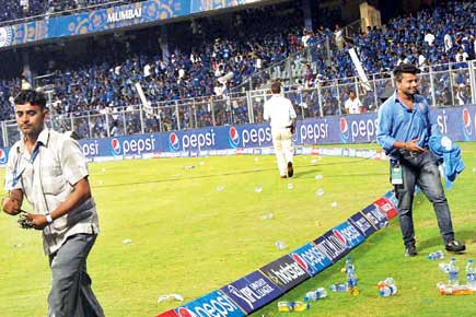 IPL-8: Unruly North Stand fans mar Mumbai Indians win