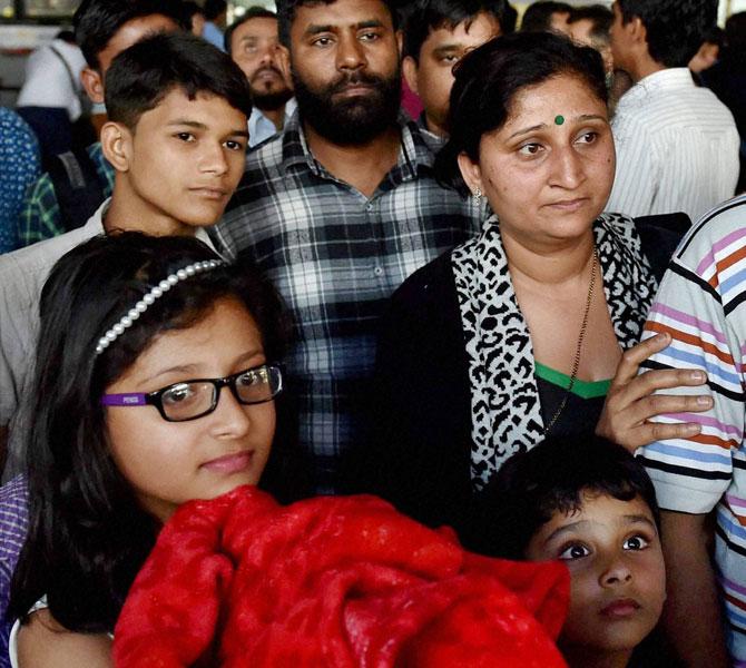 Indians evacuated in Nepal