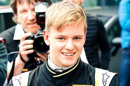 Michael Schumacher's son shines in Berlin