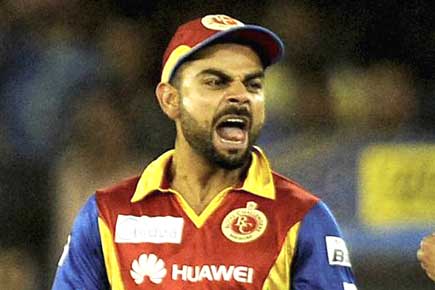 IPL 8: Kohli, Gayle star as Bangalore beat Hyderabad by 6 wickets