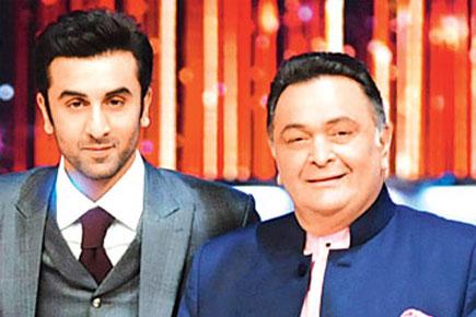 Rishi Kapoor is impressed with Ranbir's look in 'Bombay Velvet'