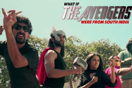Funny video: What if The Avengers were from South India?